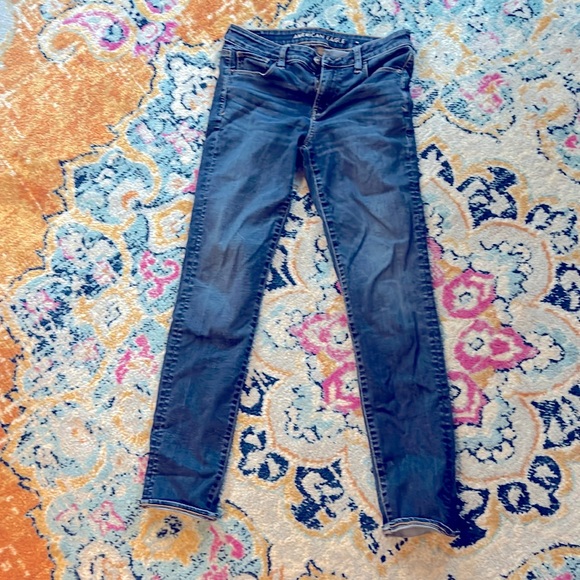 American Eagle next level stretch size 10, long skinny jean - Picture 1 of 5